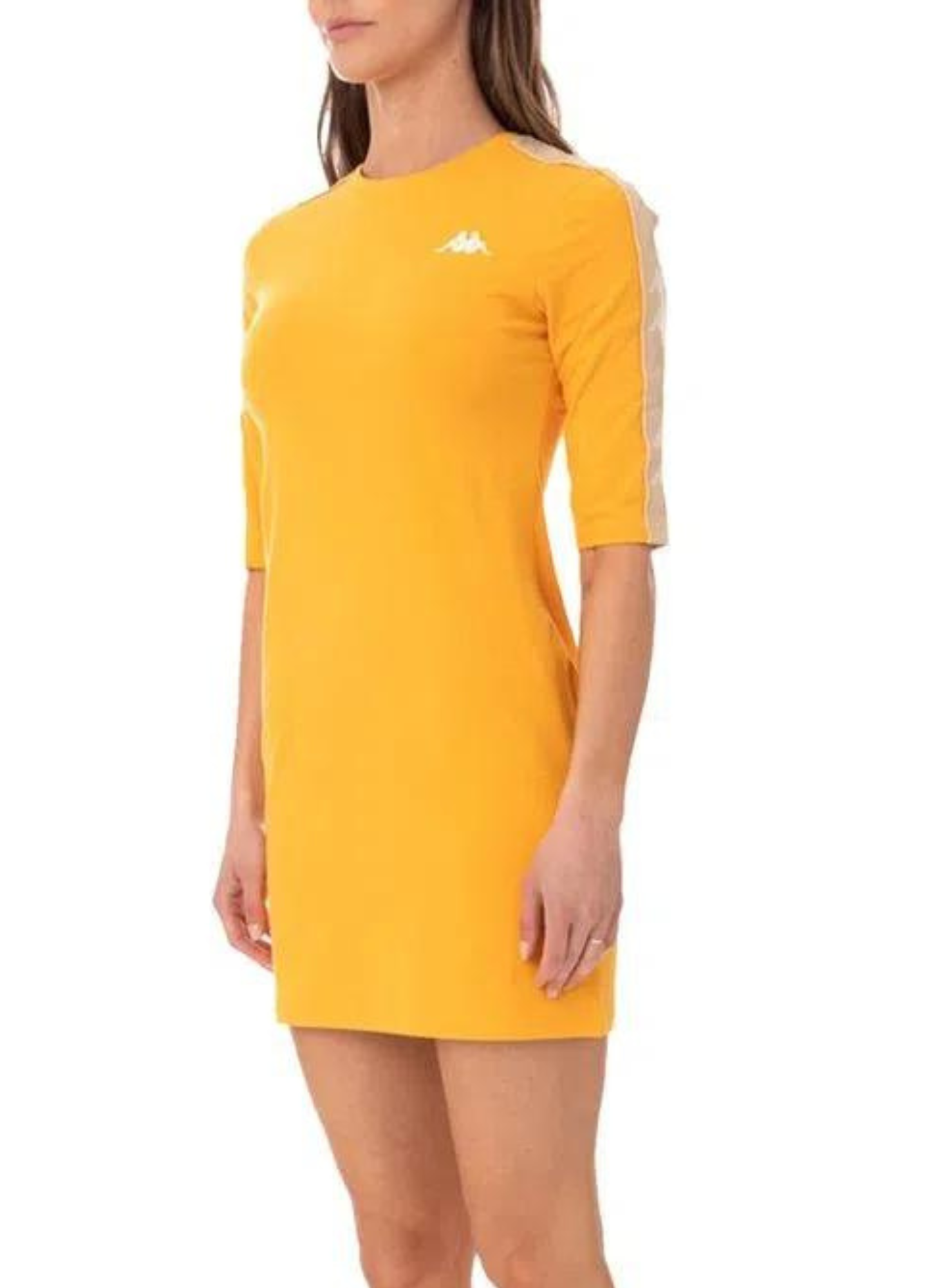 VESTIDO 222 BANDA AMARILLO KAPPA