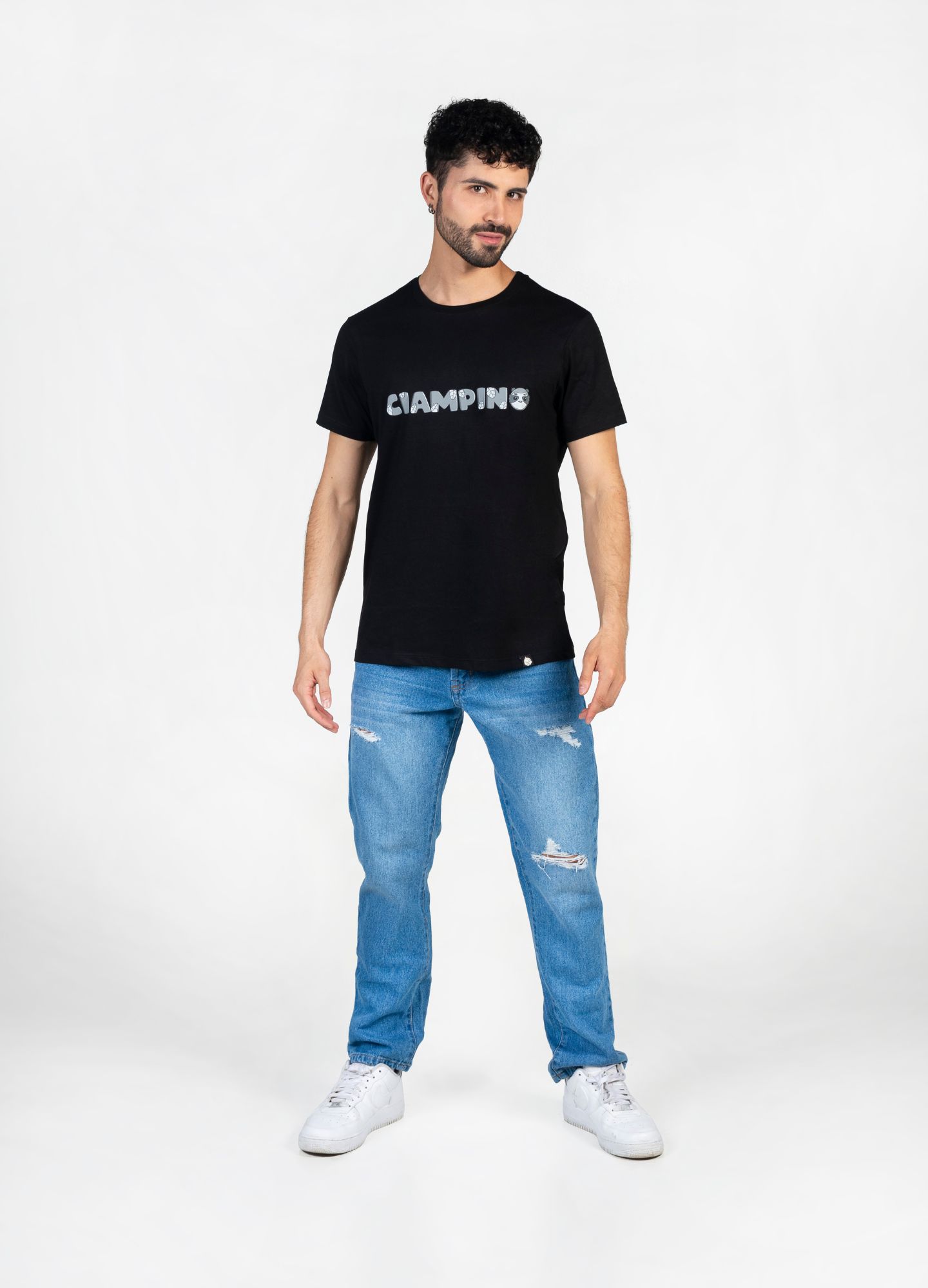 HOJAS NEGRAS T-SHIRT - CIAMPINO