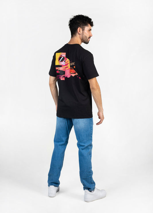 ROAD TRIP T-SHIRT / NEGRO - CIAMPINO