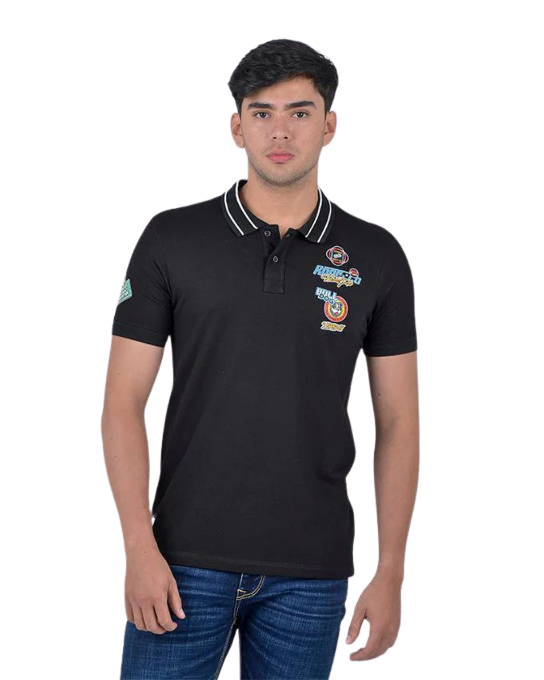 POLO NEGRA BULLDOG - ROOTT+CO