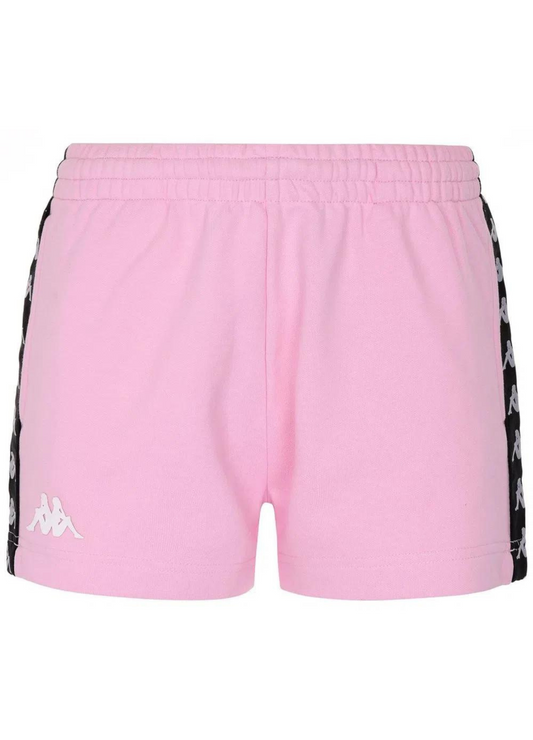 SHORT ROSA- 222 BANDA TREADY NEGRA - KAPPA