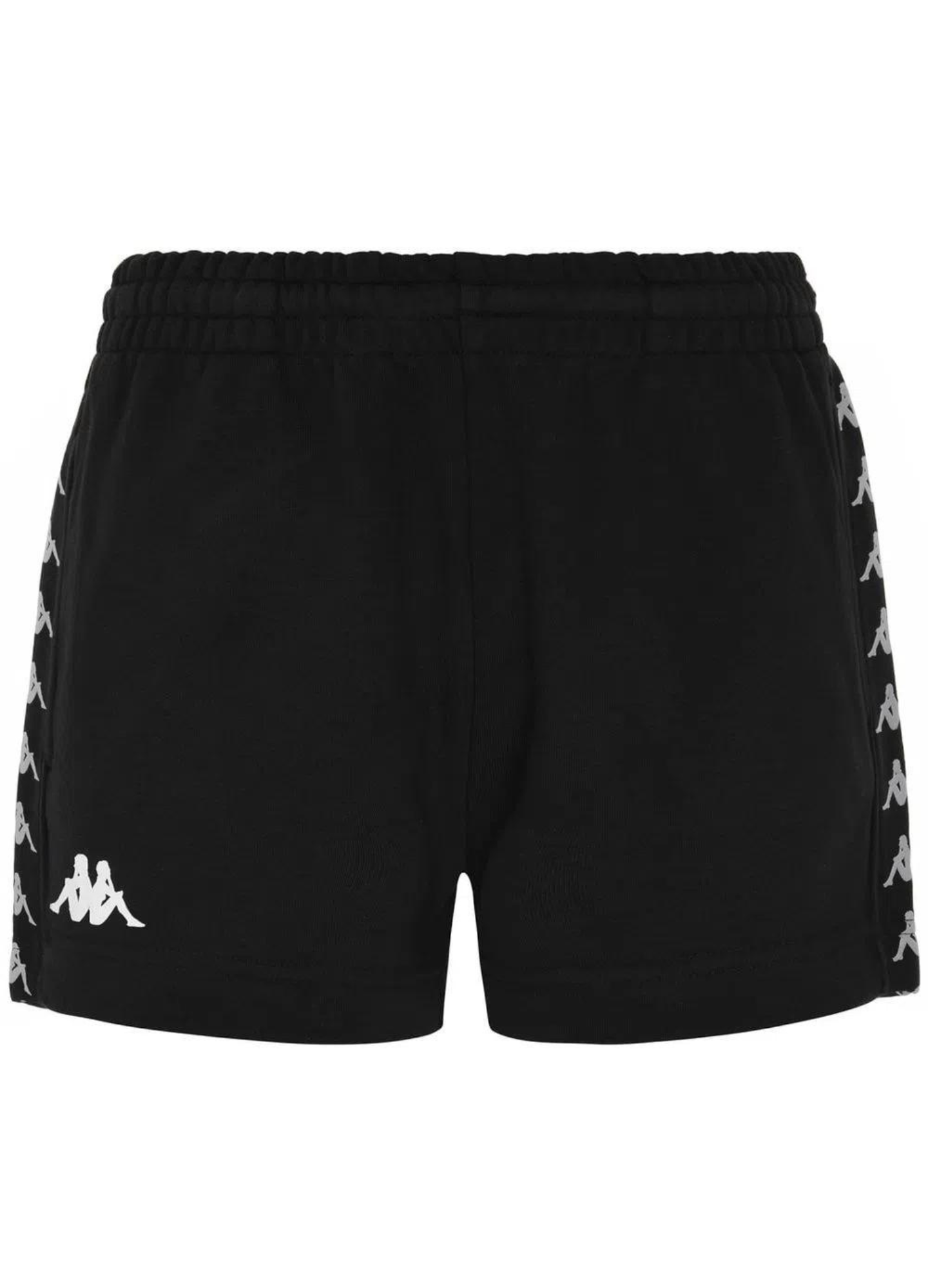 SHORT NEGRO- 222 BANDA TREADY NEGRA - KAPPA