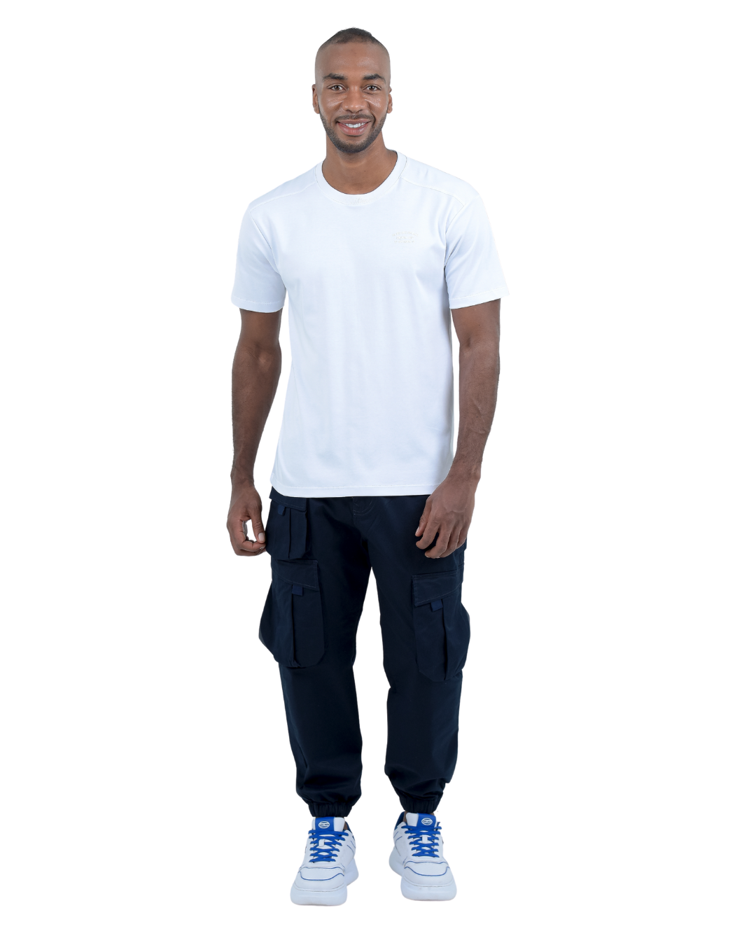 T-SHIRT DENIM OF SWEDEN / BLANCA - BLUE INC