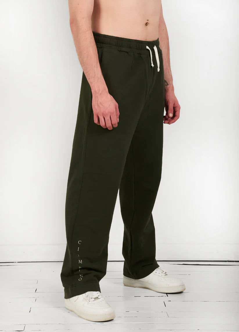 PANTALON BASIC VERDE UNISEX - CIAMPINO