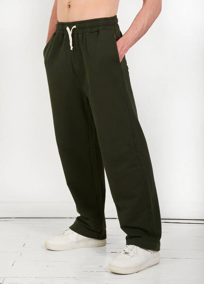 PANTALON BASIC VERDE UNISEX - CIAMPINO