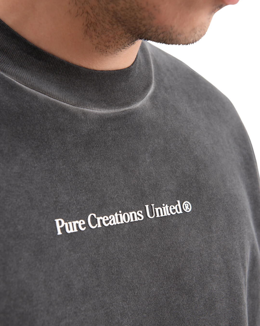 KNOCKOUT BLACK FIGTH T-SHIRT - PURE