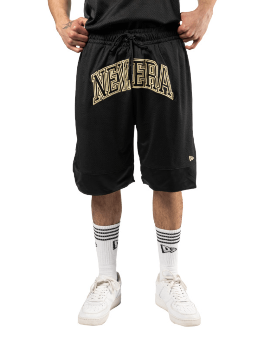 NEW ERA SHORT - BRANDED MESH