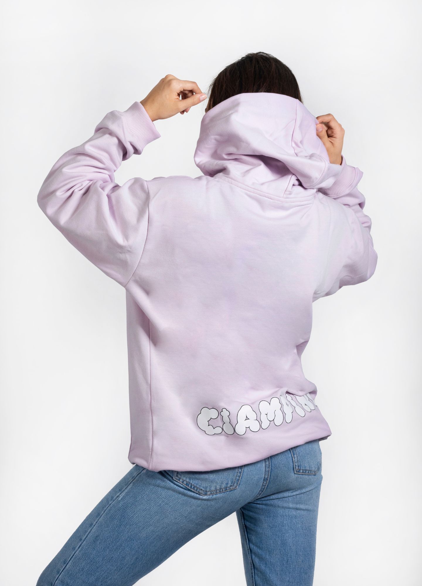 HOODIE UNISEX / ROSADO - CIAMPINO