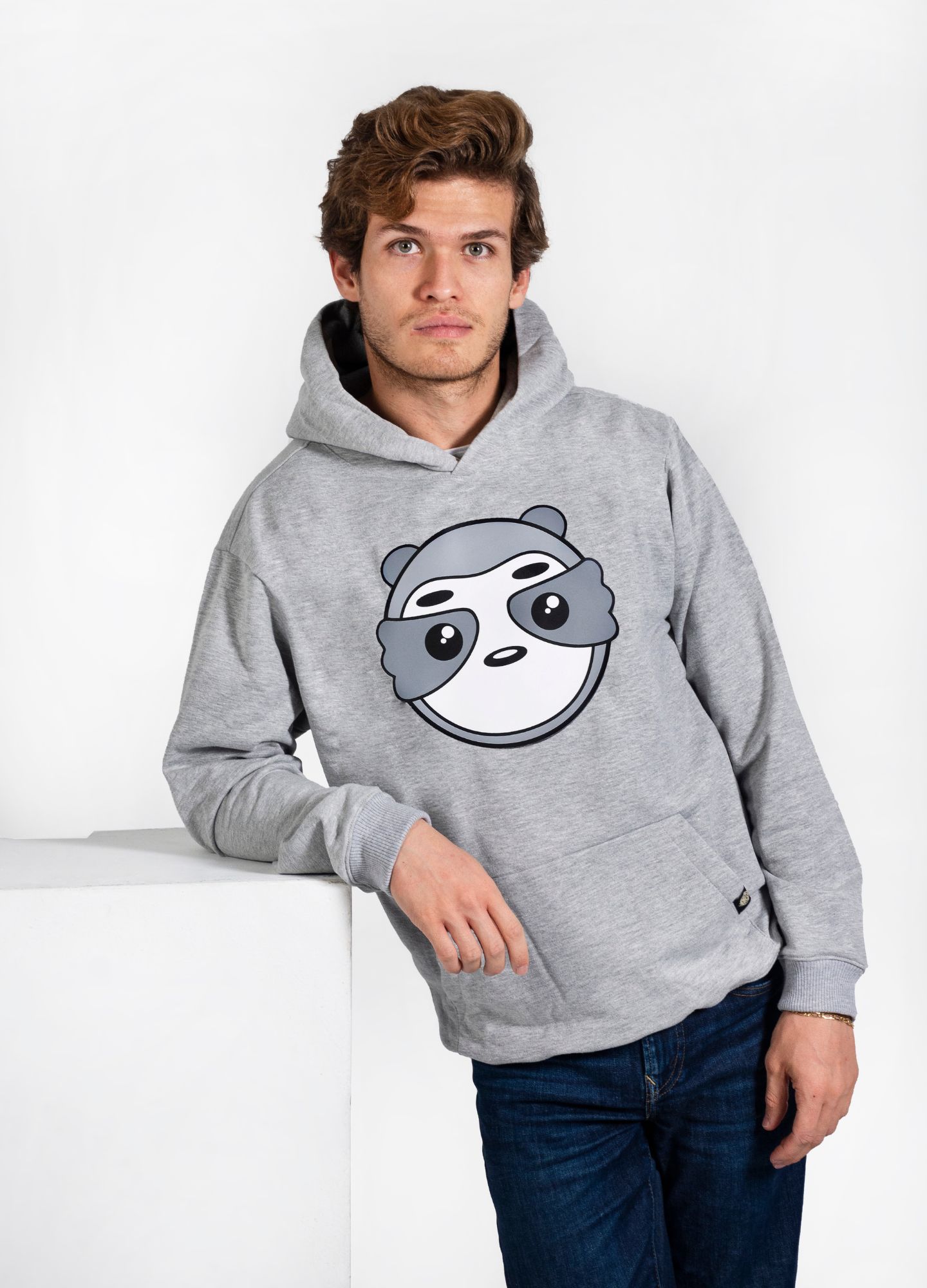 HOODIE UNISEX / GRIS - CIAMPINO