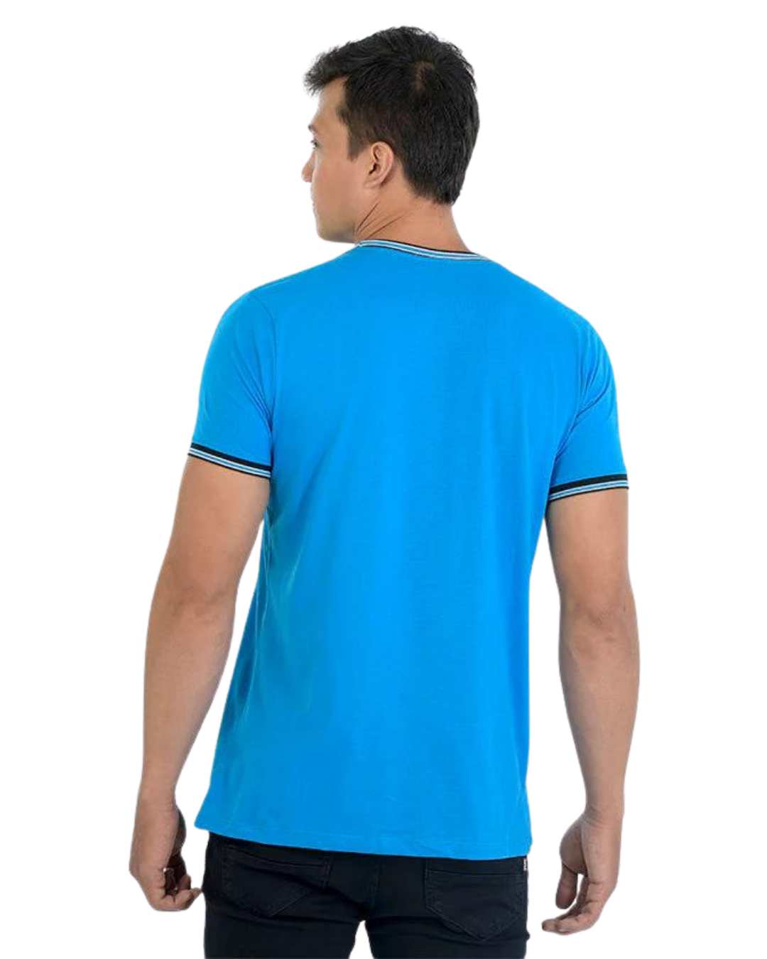 CAMISETA BASICA AZUL CLARO- ROOTT+CO