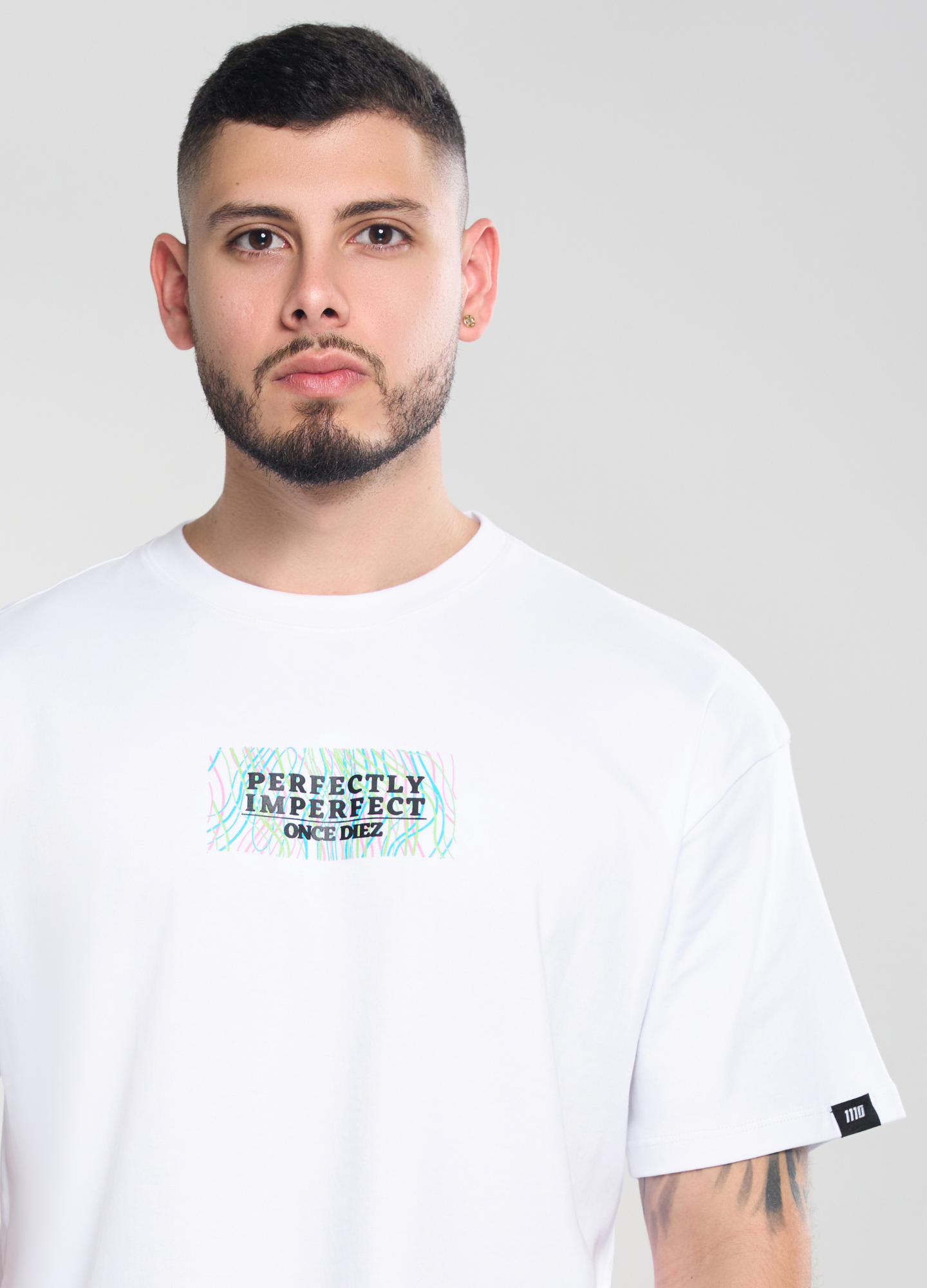 PERFECTLY IMPERFECT T-SHIRT - ONCE DIEZ