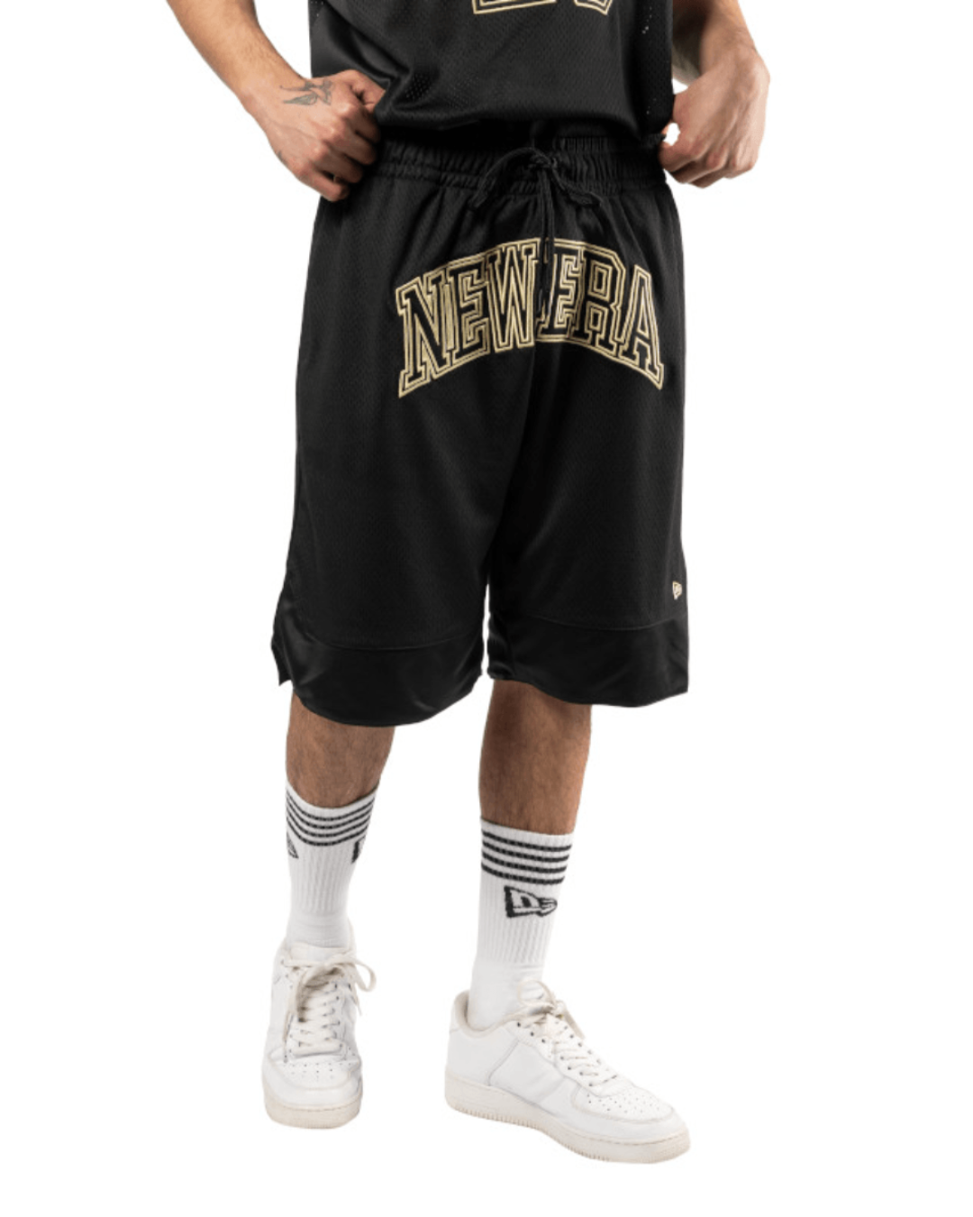 NEW ERA SHORT - BRANDED MESH