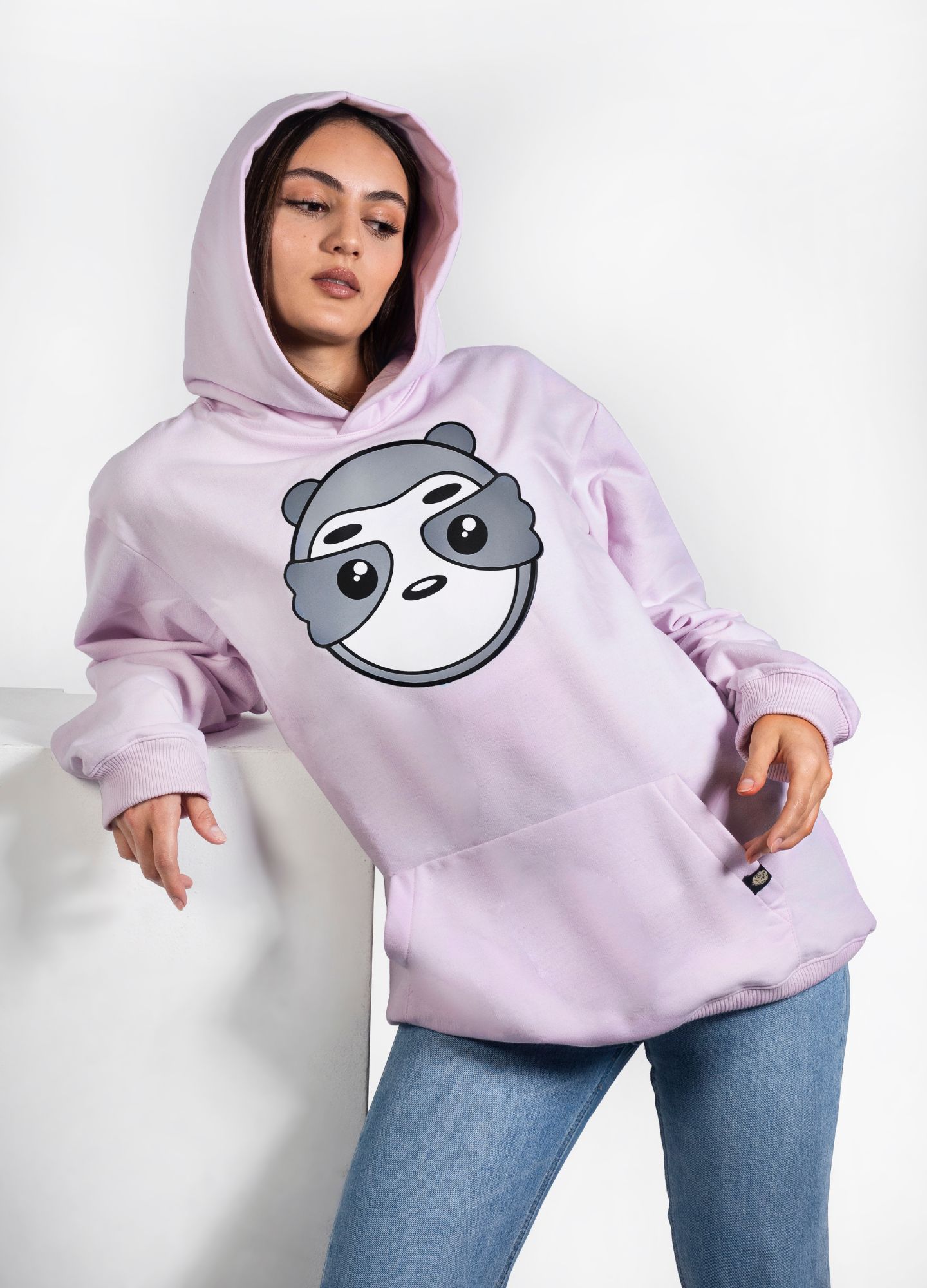 HOODIE UNISEX / ROSADO - CIAMPINO