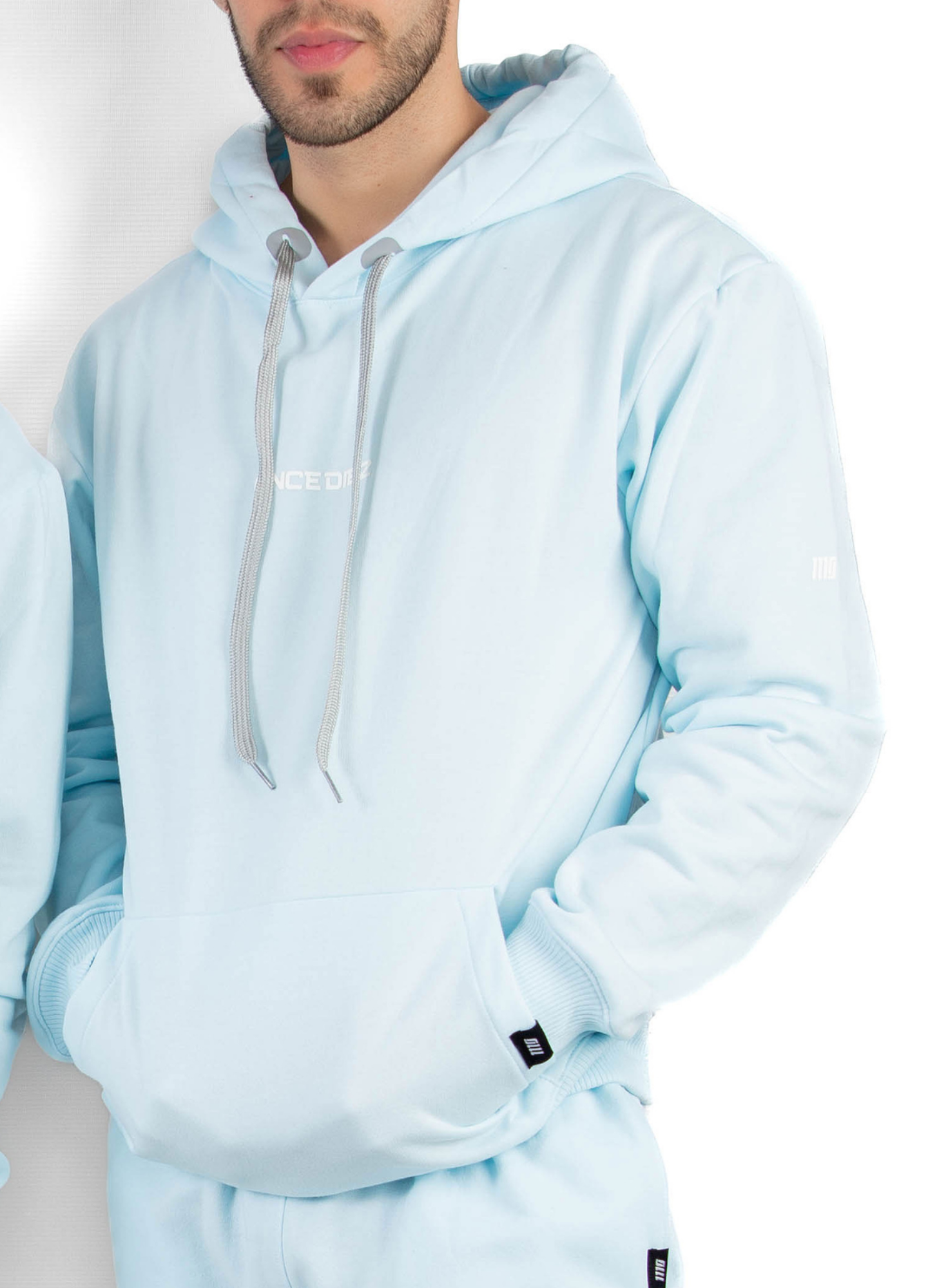 HOODIE AZUL CLARO - ONCE DIEZ