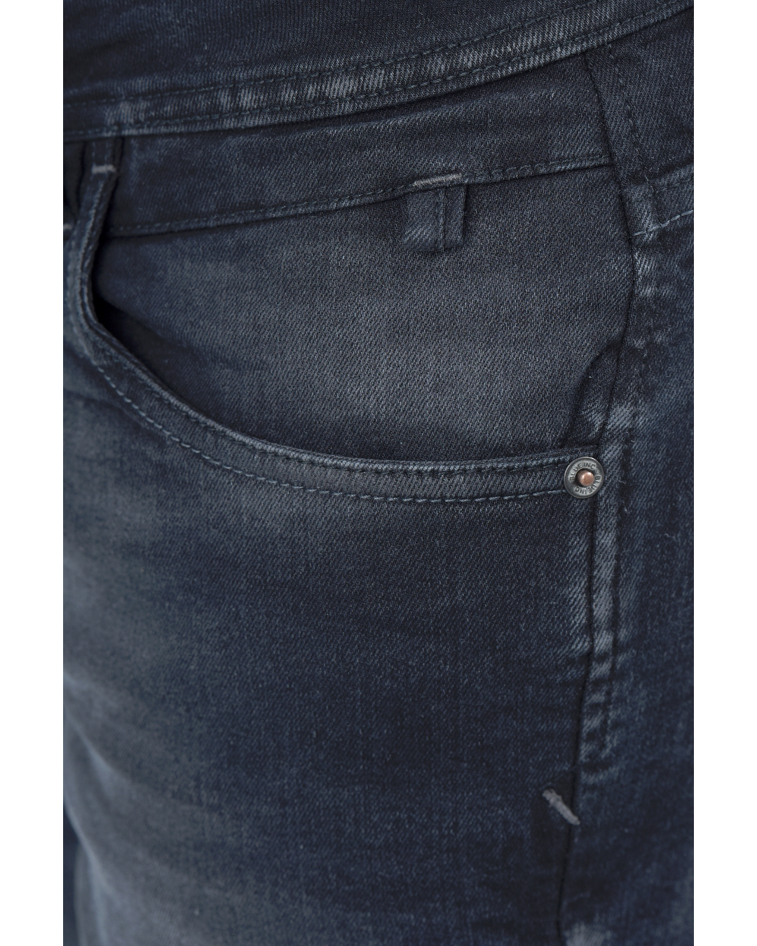 DARK GRAY JEANS - BLUE INC