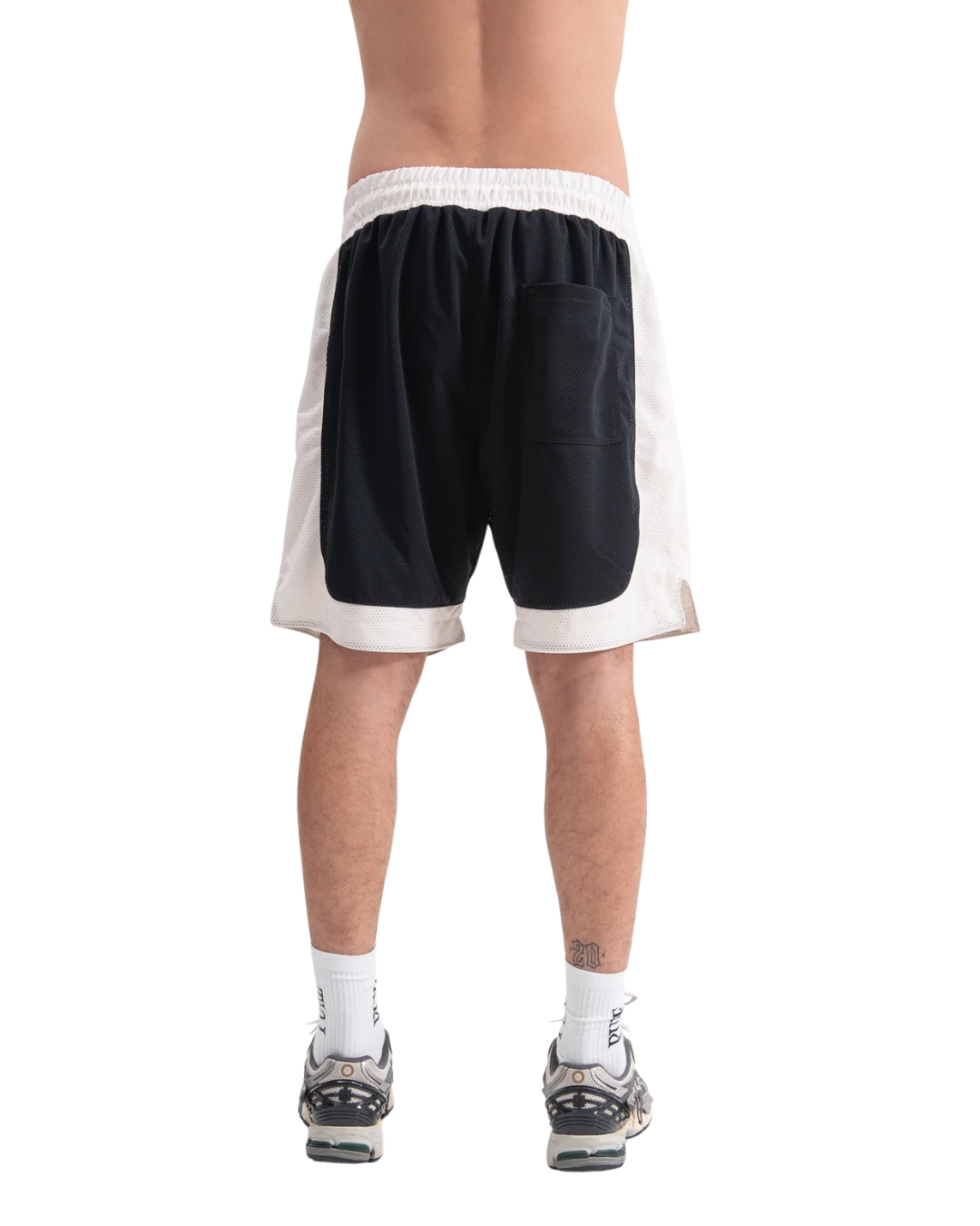 KNOCKOUT BLACK SHORT