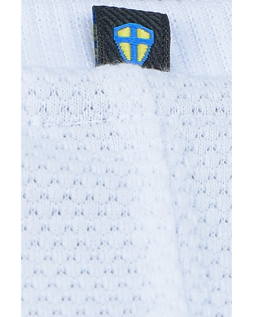 T-SHIRT BLANCA TEXTURED - BLUE INC