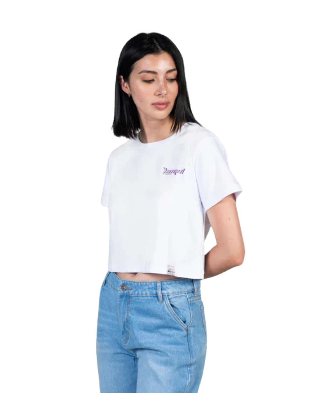 CROPTOP ANGEL BLANCO - CIAMPINO