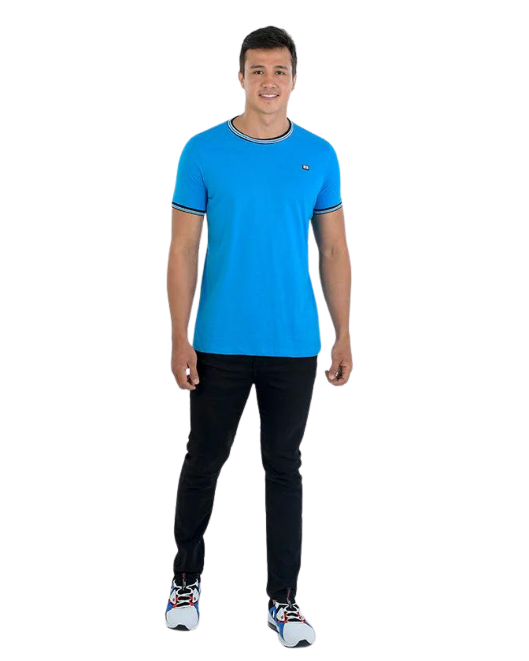 CAMISETA BASICA AZUL CLARO- ROOTT+CO