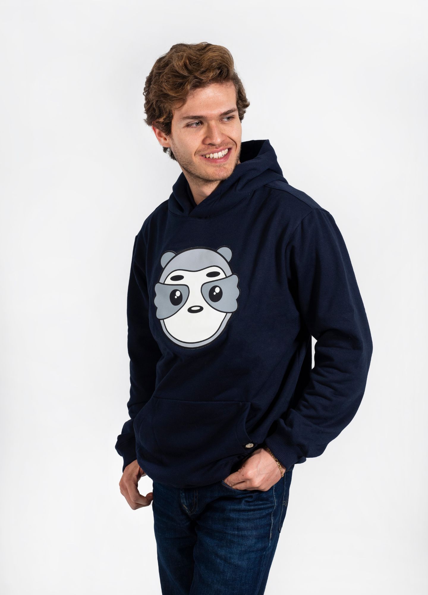 HOODIE UNISEX / AZUL - CIAMPINO