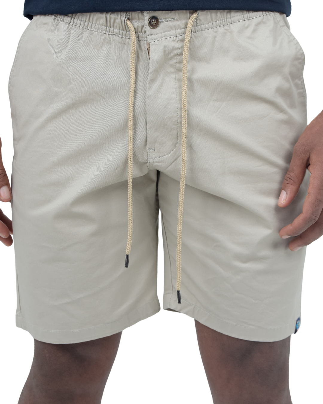 SHORT DRILL BEIGE - BLUE INC