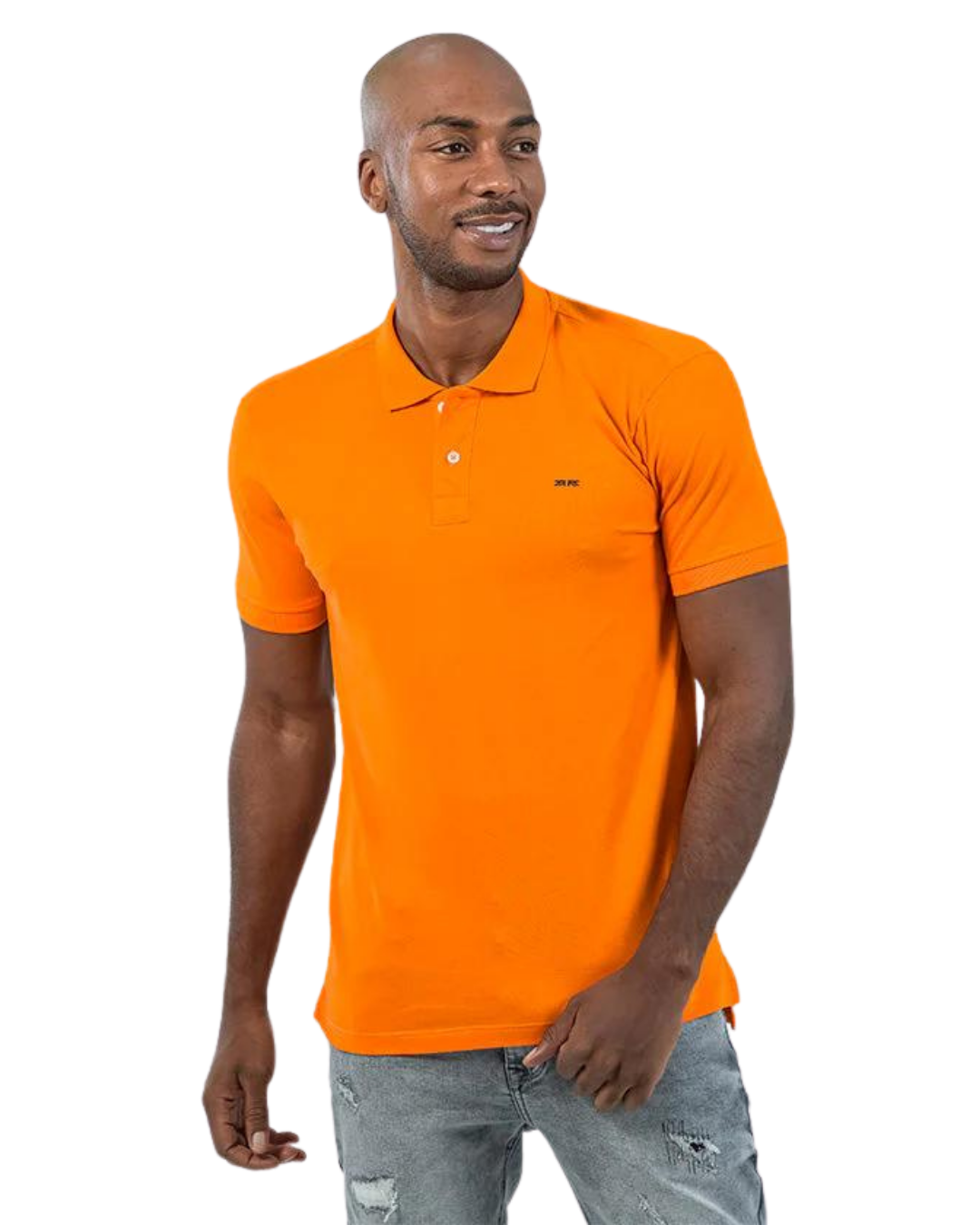 POLO BASICA NARANJA - ROOTT+CO