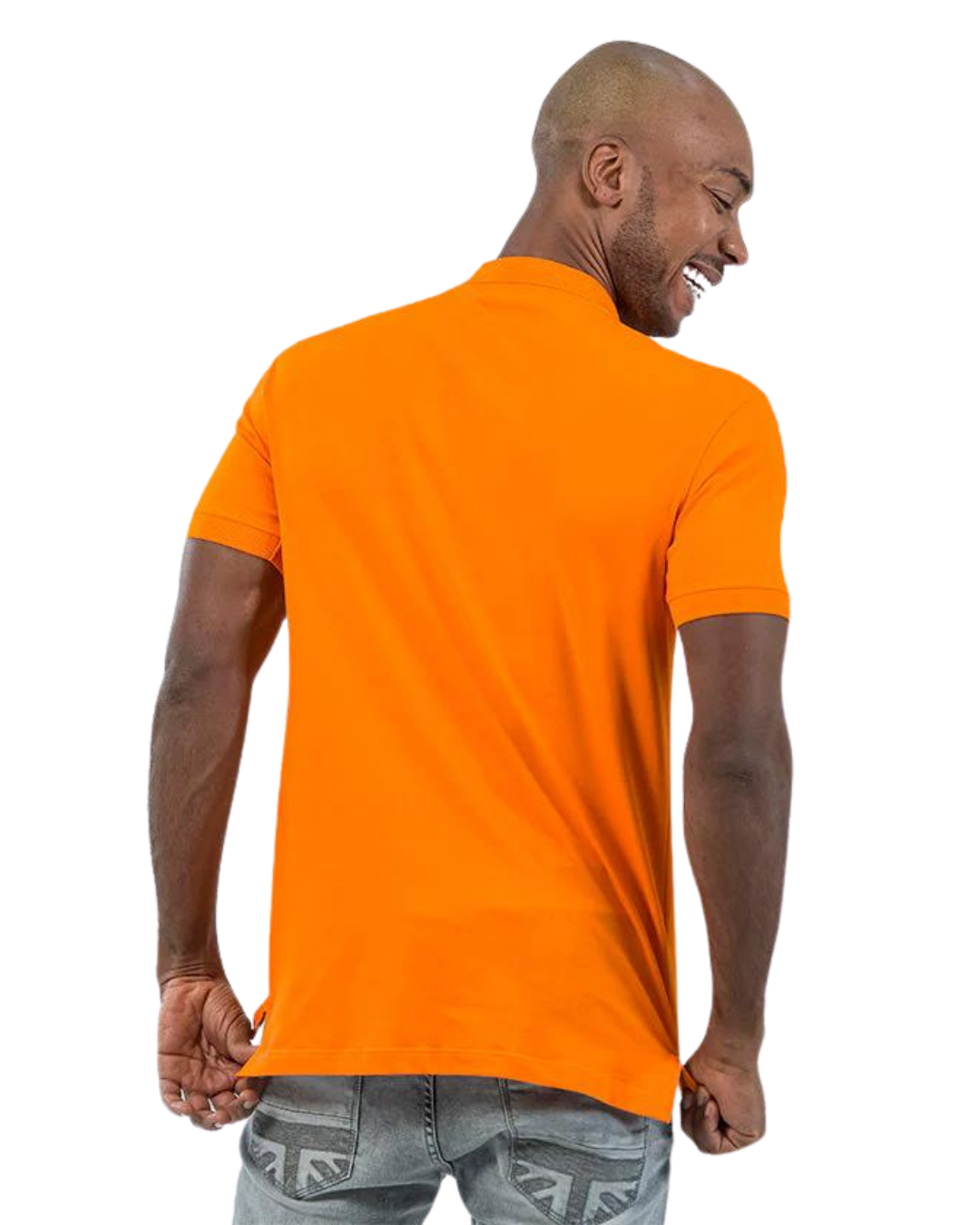 POLO BASICA NARANJA - ROOTT+CO