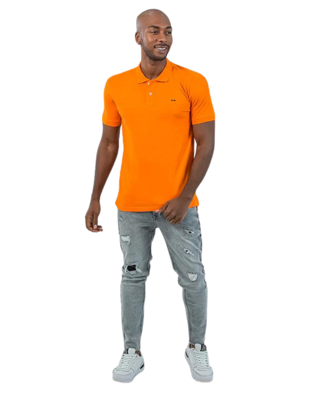 POLO BASICA NARANJA - ROOTT+CO