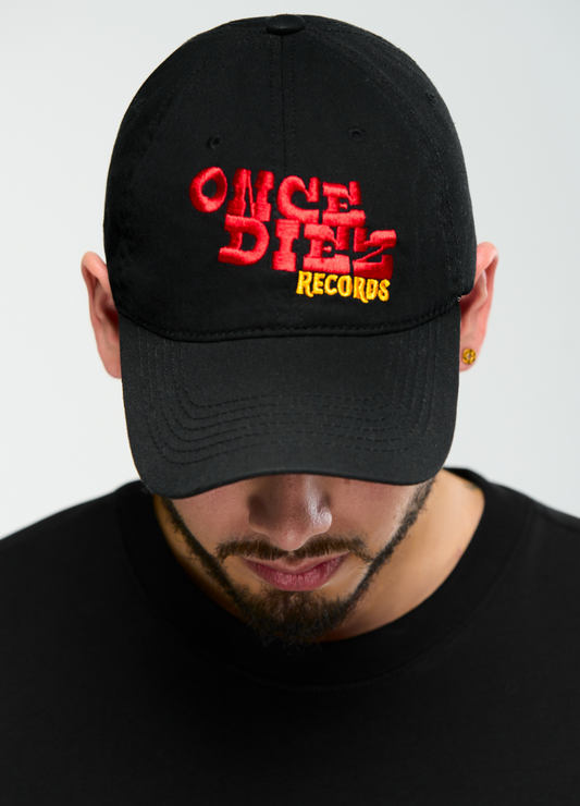 GORRA RECORDS - ONCE DIEZ