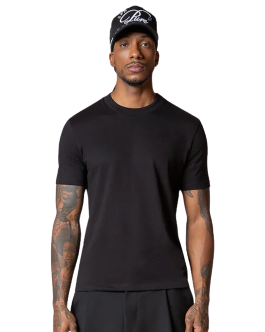 DOPAMINE BLACK SLIM T-SHIRT