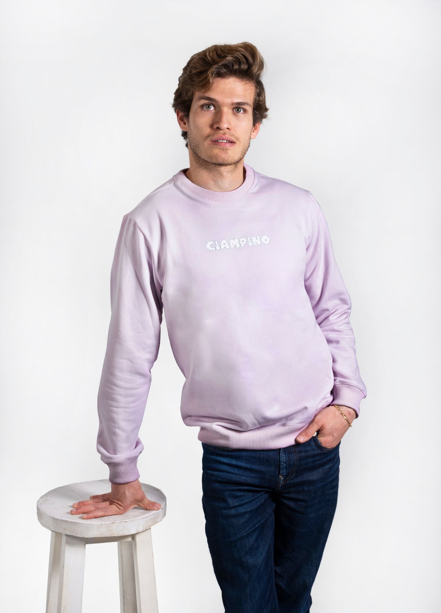 SWEATER UNISEX / ROSADO- CIAMPINO