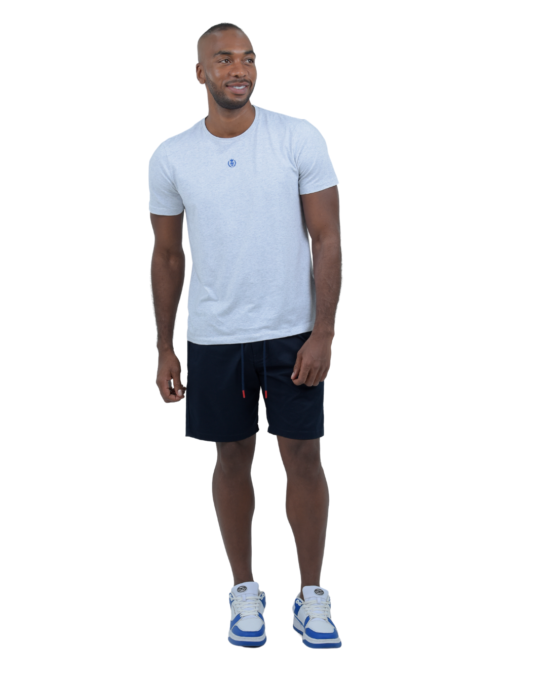 SHORT DRILL AZUL - BLUE INC