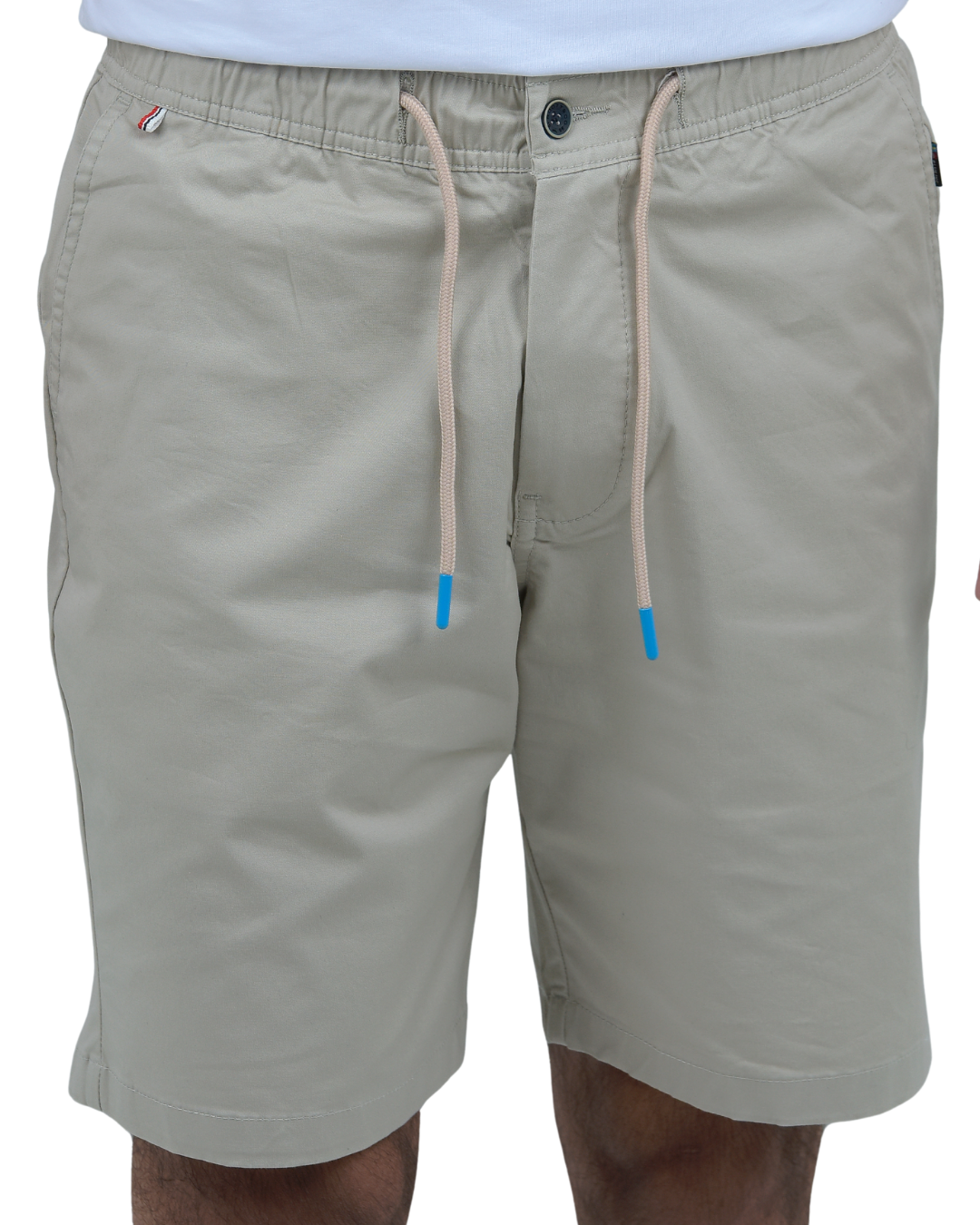 SHORT DRILL CREMA - BLUE INC