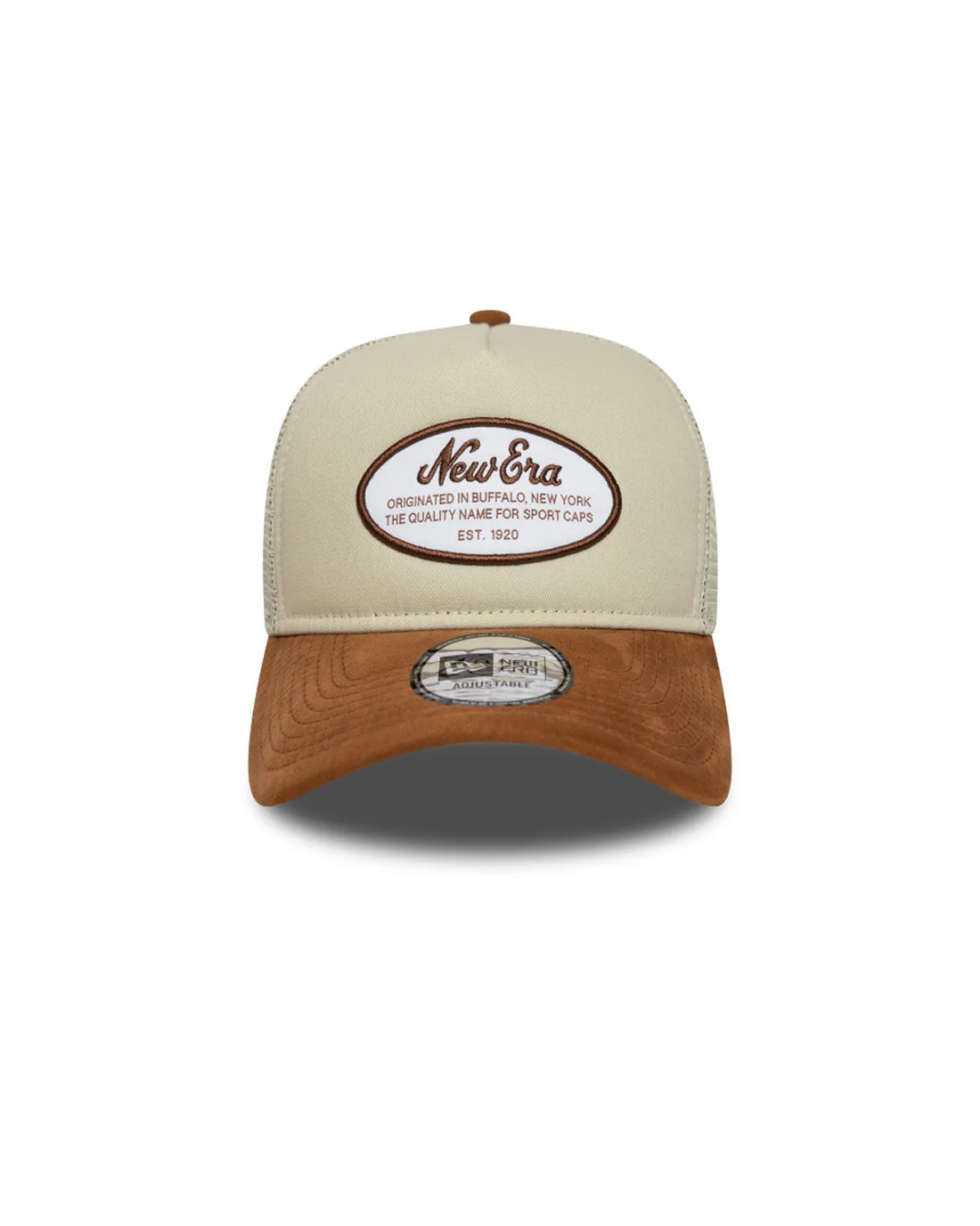 NEW ERA Oval Patch Beige- NEW ERA 940AF
