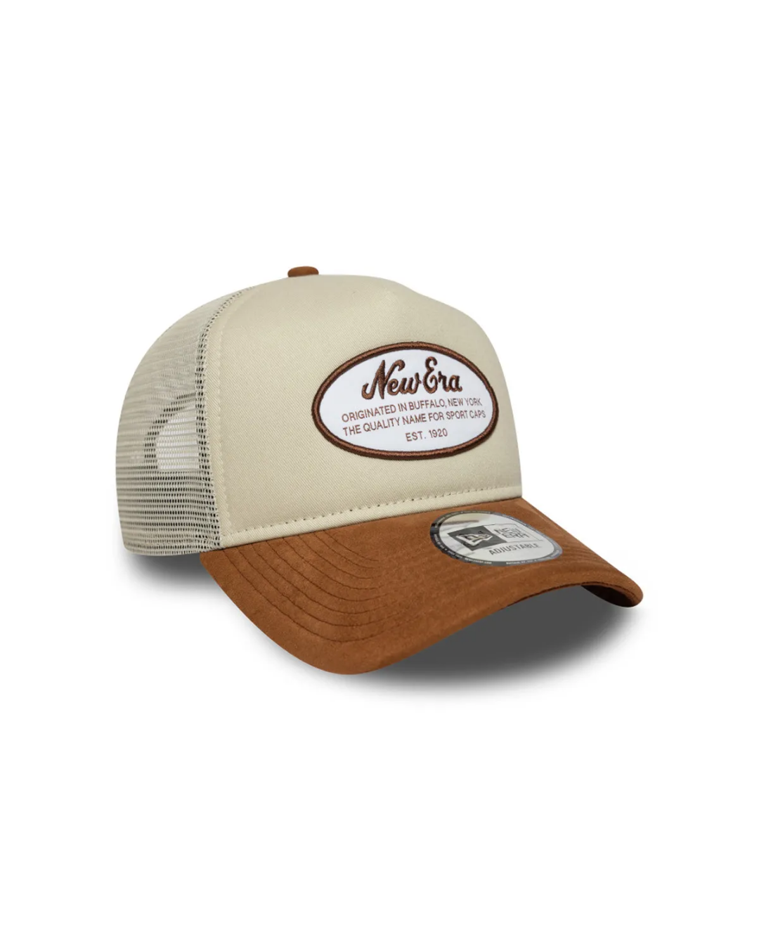 NEW ERA Oval Patch Beige- NEW ERA 940AF
