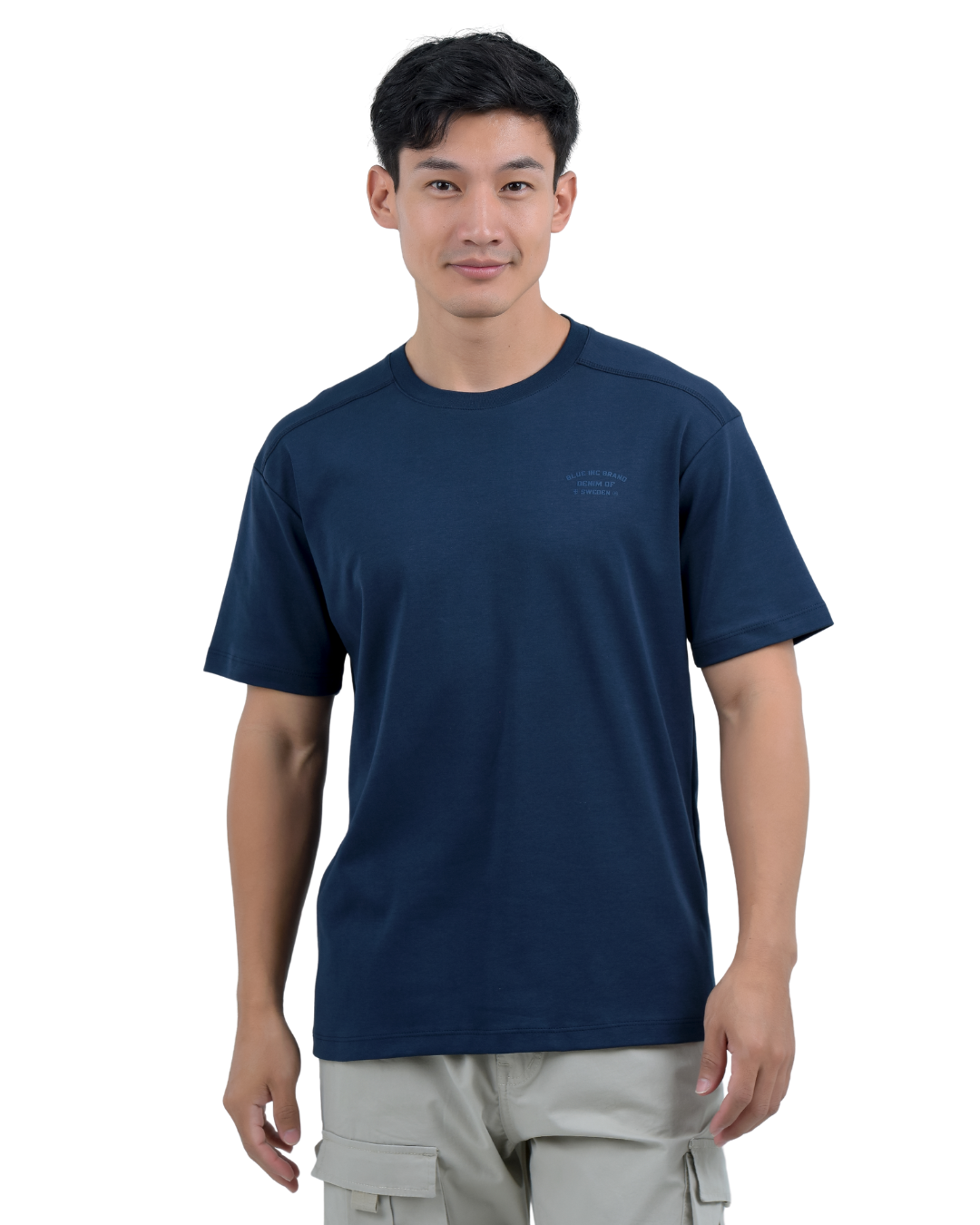 T-SHIRT DENIM OF SWEDEN / AZUL - BLUE INC