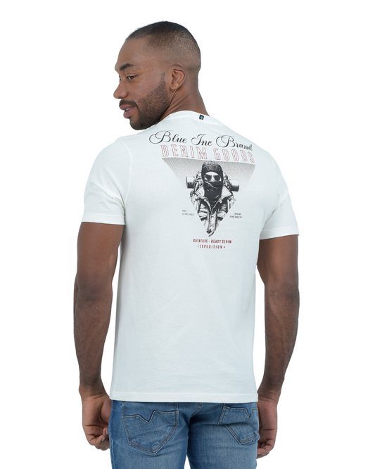 CAMISETA DENIM GOOD - BLUE INC