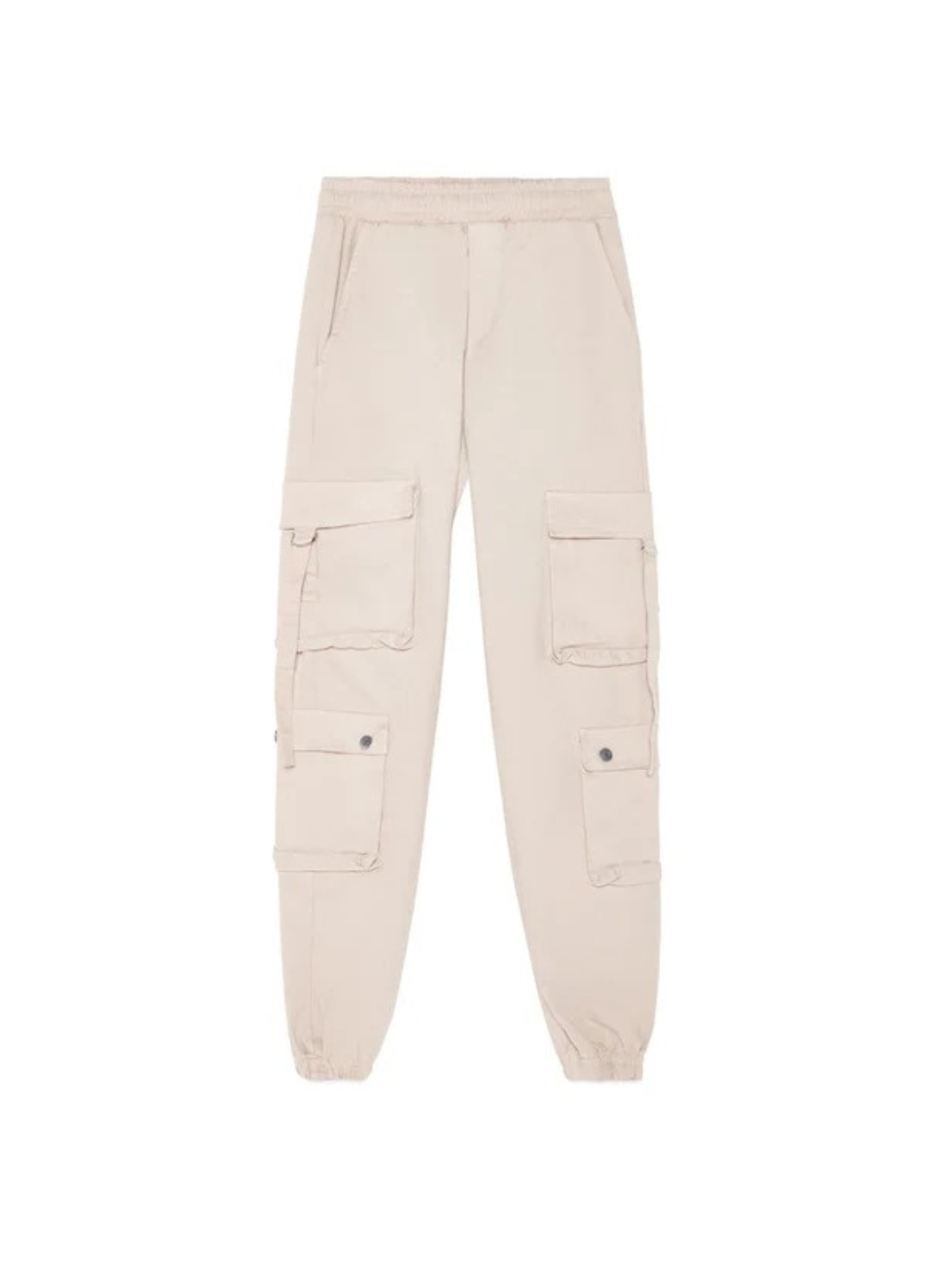 CLASSIC CARGO PANTS - PURE