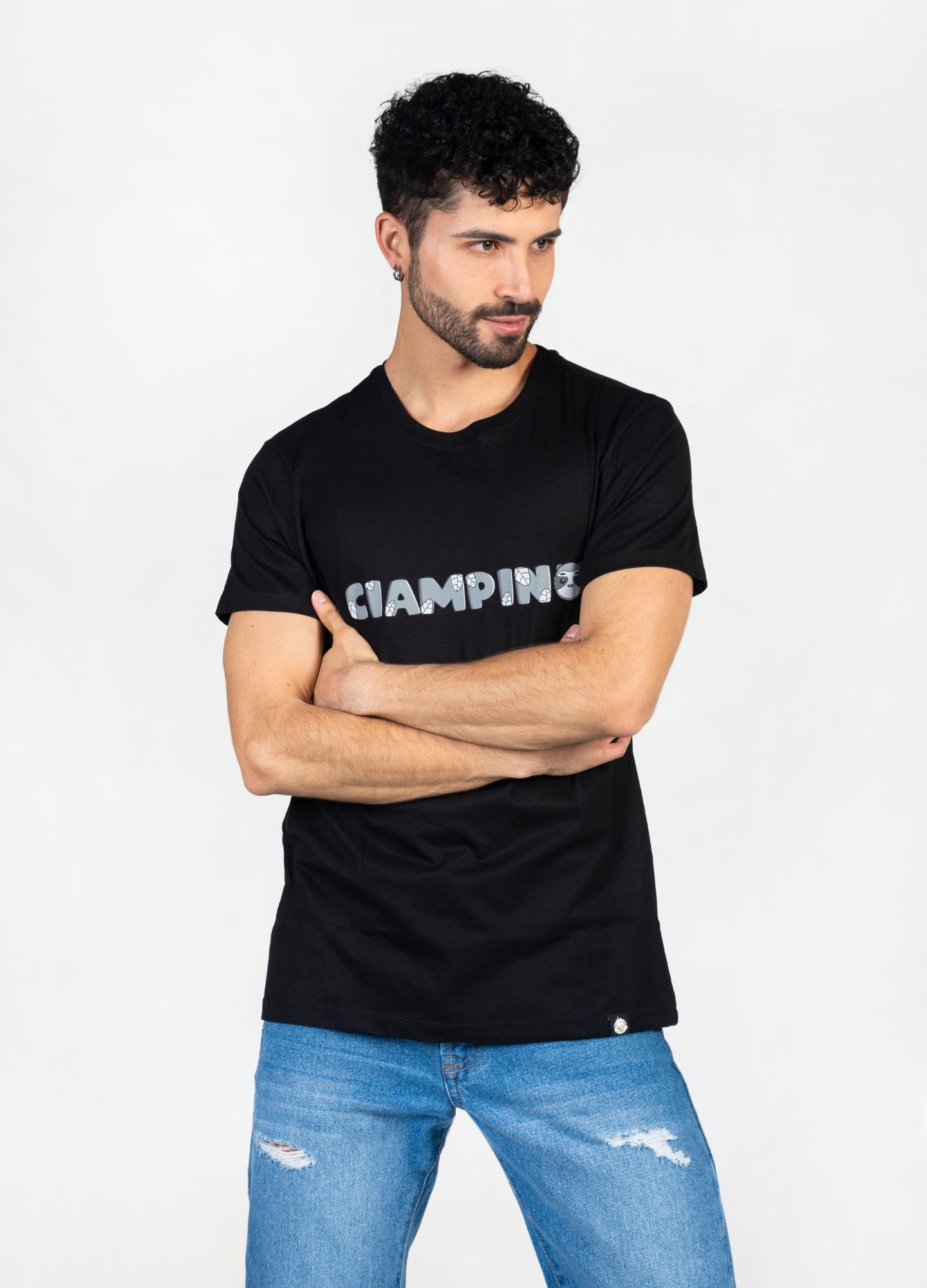 HOJAS NEGRAS T-SHIRT - CIAMPINO