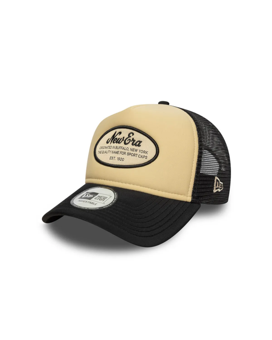 NEW ERA Oval Patch Black- NEW ERA 940AF