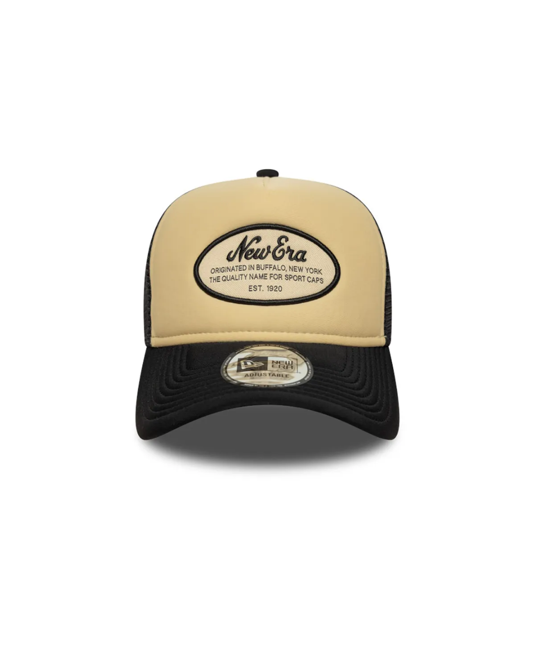 NEW ERA Oval Patch Black- NEW ERA 940AF