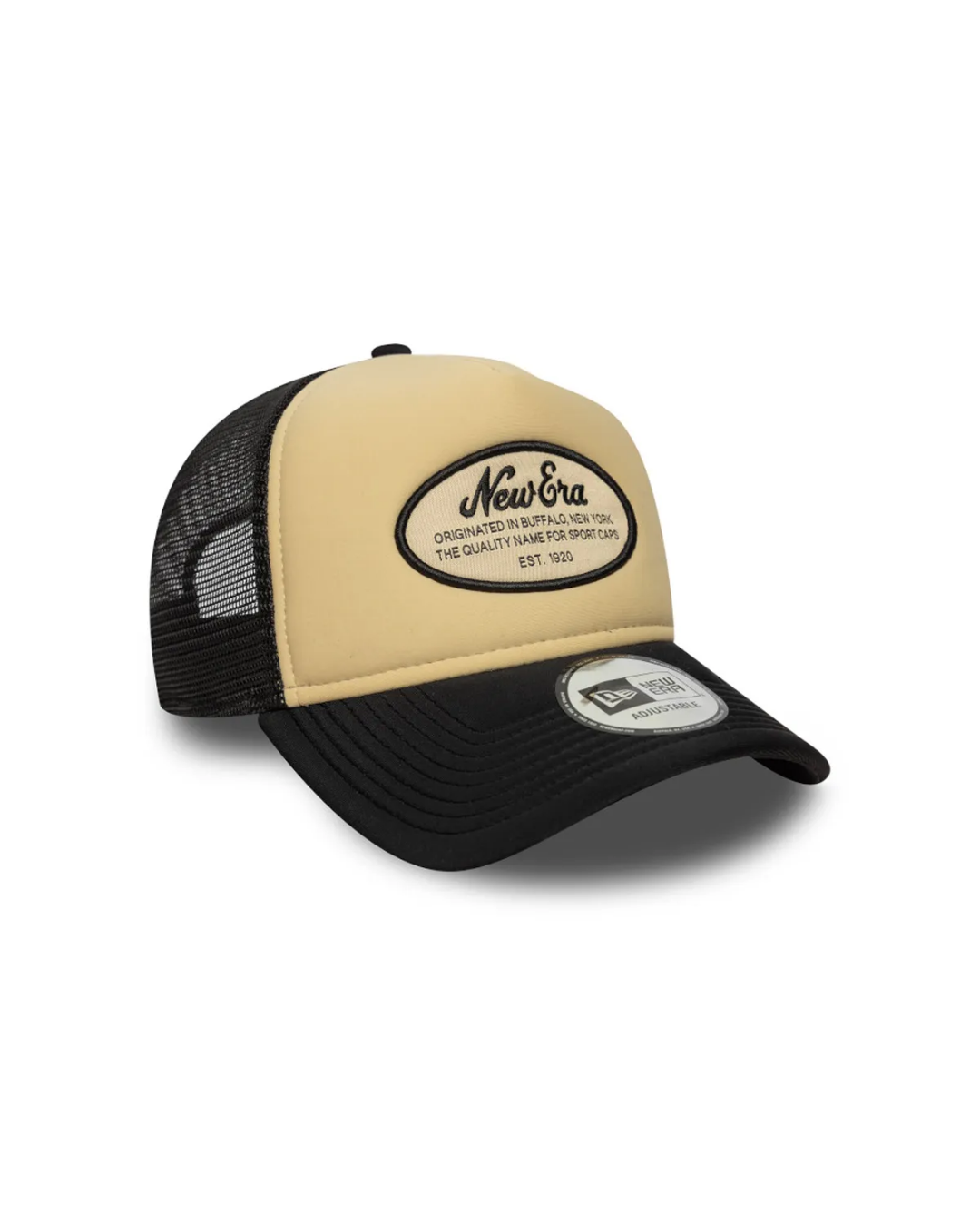 NEW ERA Oval Patch Black- NEW ERA 940AF
