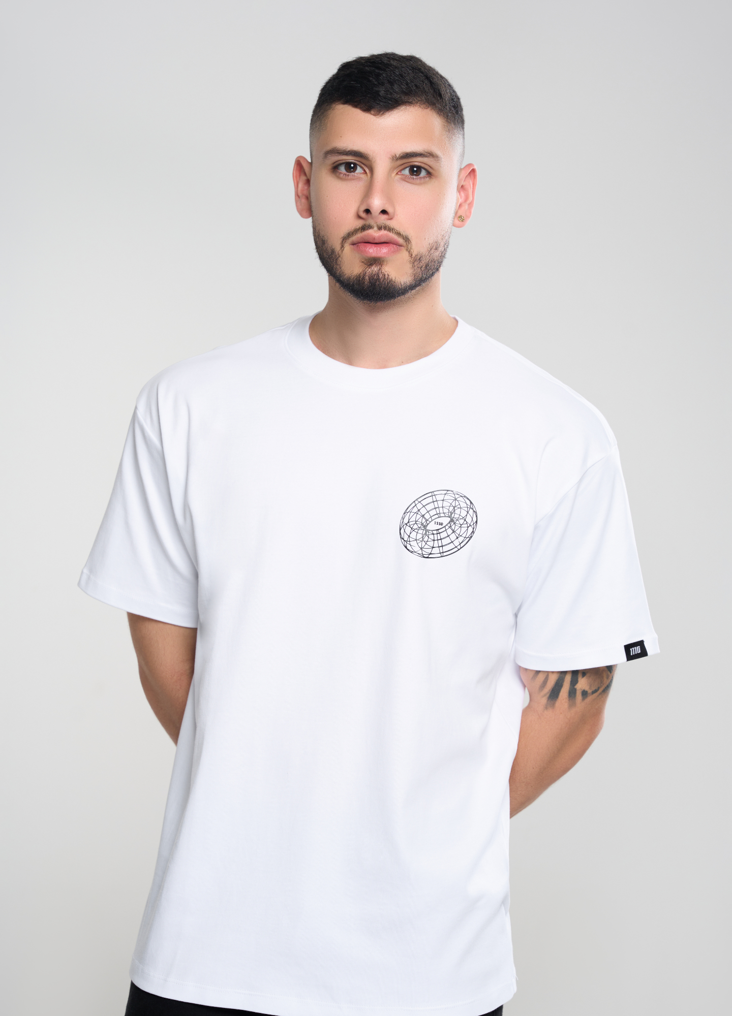 1110 THEORY T-SHIRT / BLANC - ONCE DIEZ