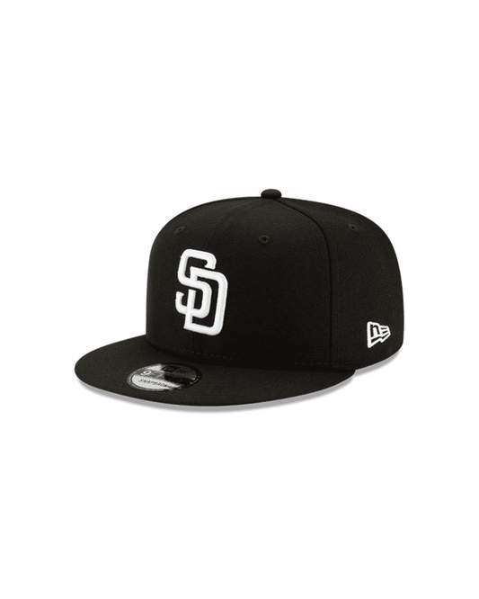 SAN DIEGO PADRES BLACK - NEW ERA 950