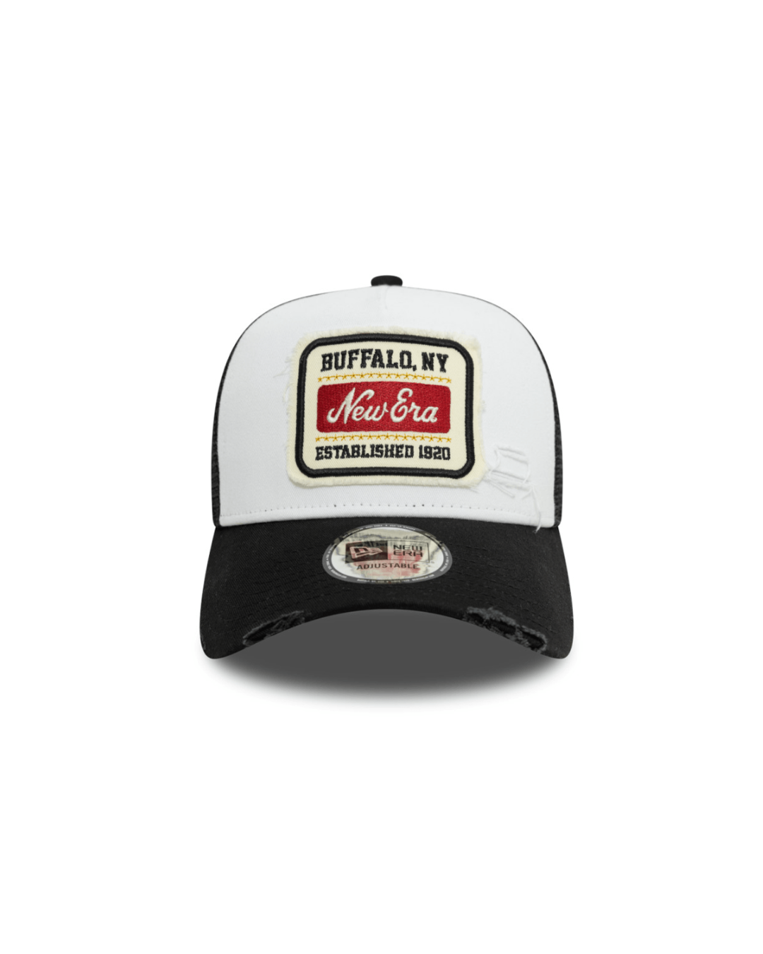 NEW ERA TRUCKER Patch Distress - NEW ERA 940AF