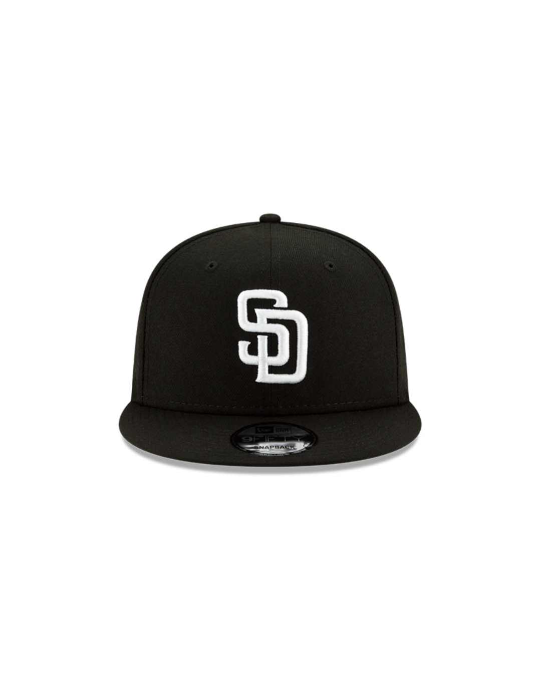 SAN DIEGO PADRES BLACK - NEW ERA 950