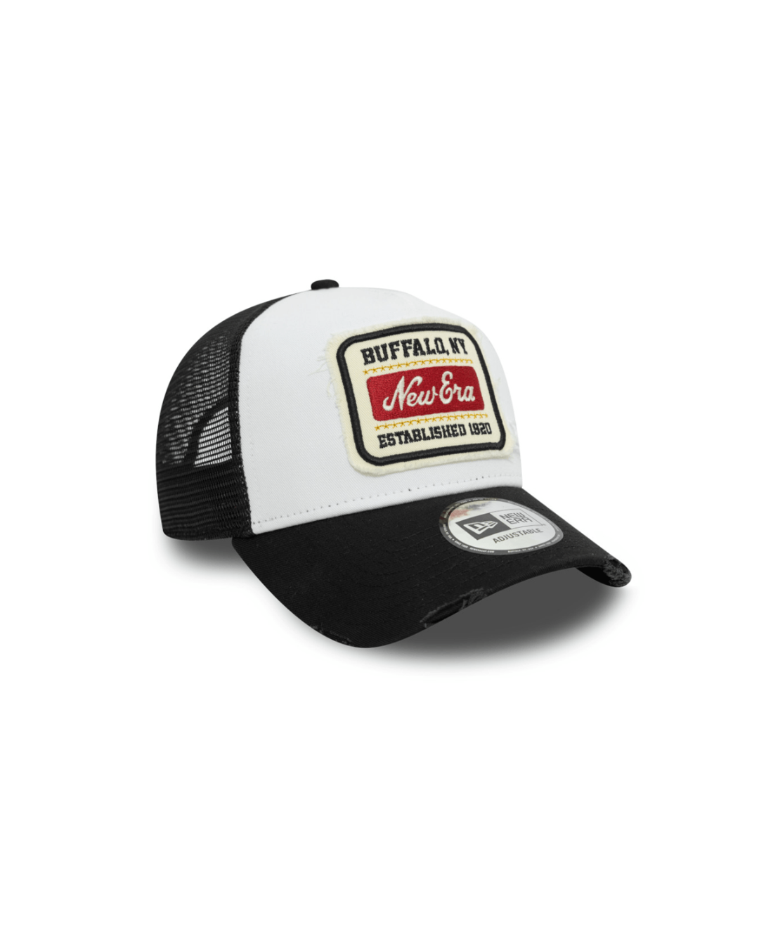 NEW ERA TRUCKER Patch Distress - NEW ERA 940AF