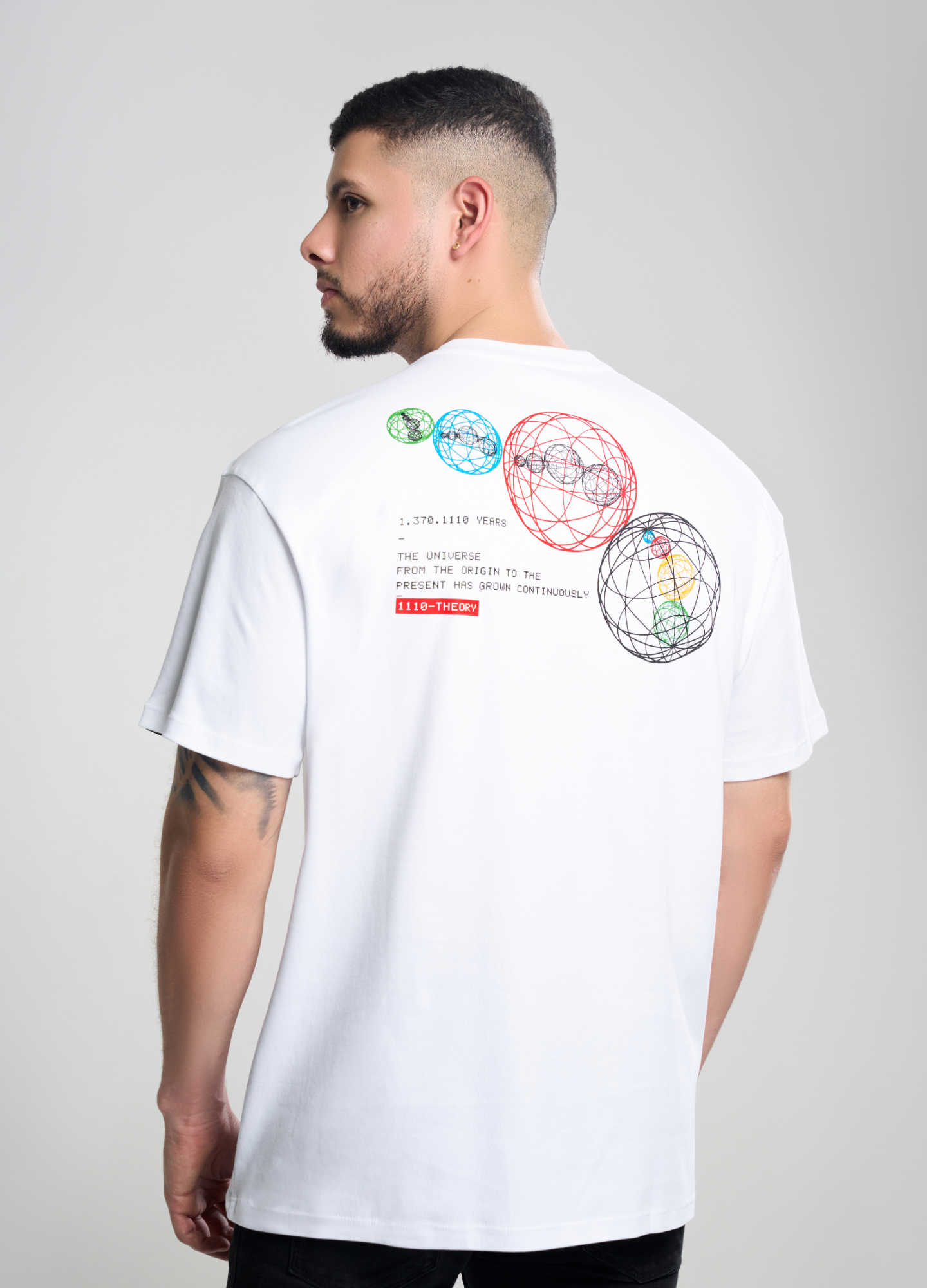 1110 THEORY T-SHIRT / BLANC - ONCE DIEZ