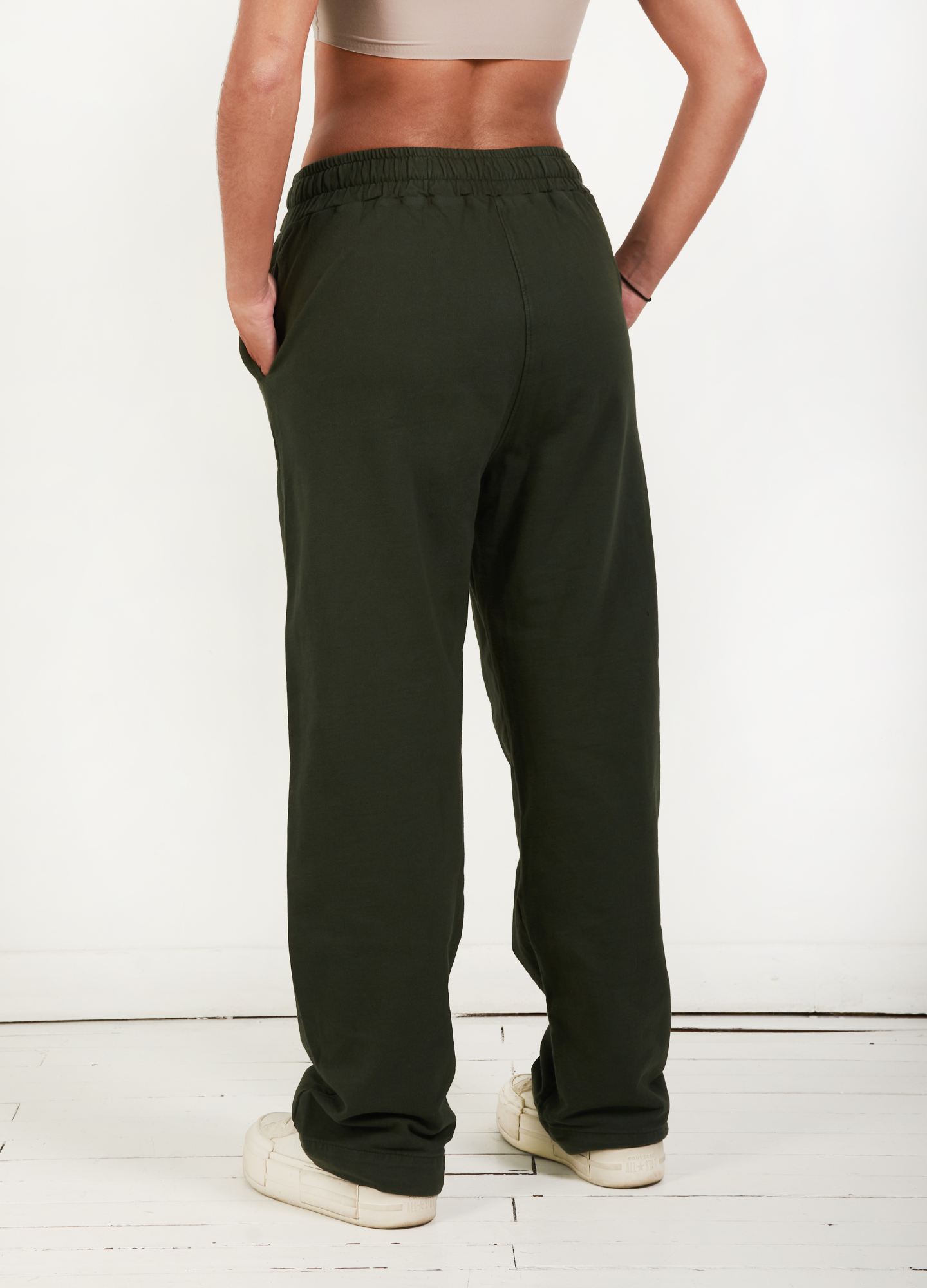 PANTALON BASIC VERDE UNISEX - CIAMPINO