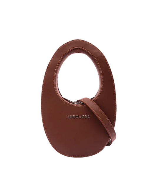MAROON MOON BAG